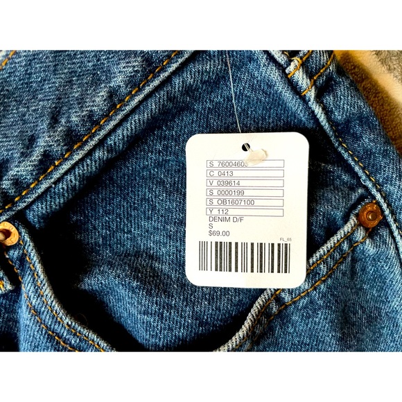 Levi’s Loose Fit Distresses Denim Shorts - Picture 4 of 4